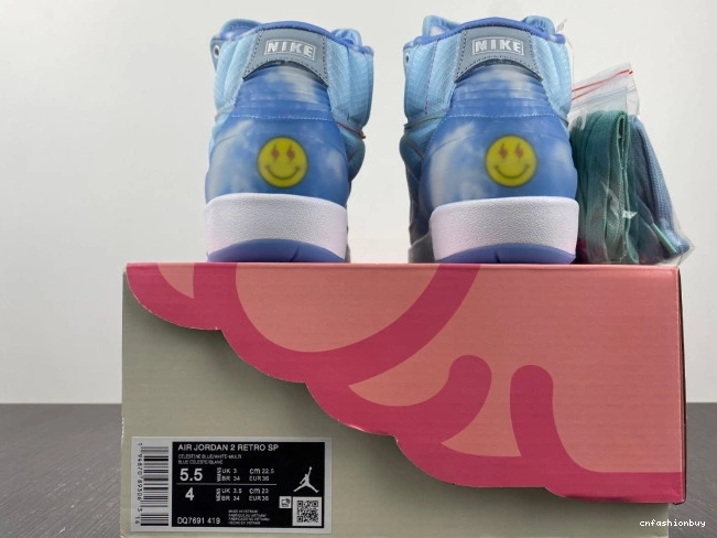 J DQ7691-419 Balvin 2 Retro Jordan 0809